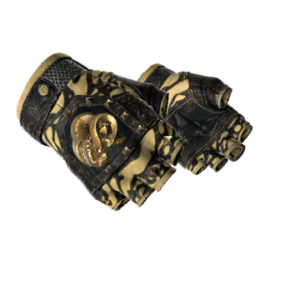 ★ Broken Fang Gloves | Yellow-banded (Well-Worn)