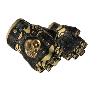 ★ Broken Fang Gloves | Yellow-banded (Well-Worn)