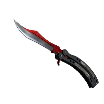 ★ Butterfly Knife | Autotronic (Well-Worn)
