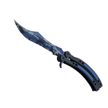 ★ Butterfly Knife | Bright Water (Factory New)