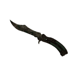 ★ Butterfly Knife | Forest DDPAT (Minimal Wear)