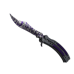 ★ Butterfly Knife | Freehand (Minimal Wear)