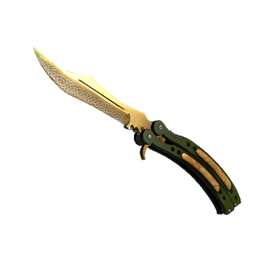 ★ Butterfly Knife | Lore (Field-Tested)