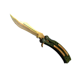★ Butterfly Knife | Lore (Well-Worn)