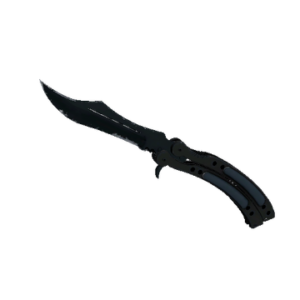 ★ Butterfly Knife | Night (Well-Worn)
