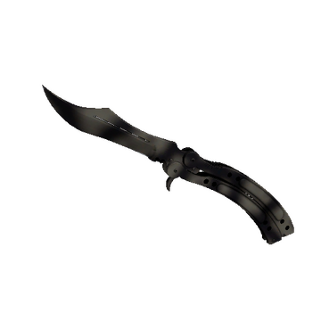 ★ Butterfly Knife | Scorched (Minimal Wear)