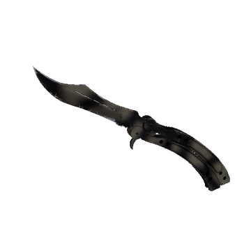 ★ Butterfly Knife | Scorched (Well-Worn)