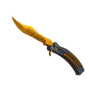 ★ Butterfly Knife | Tiger Tooth (Minimal Wear)