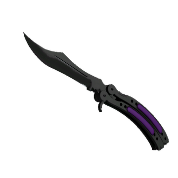 ★ Butterfly Knife | Ultraviolet (Factory New)