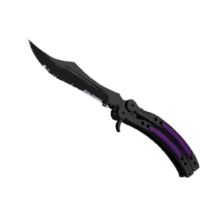 ★ Butterfly Knife | Ultraviolet (Field-Tested)