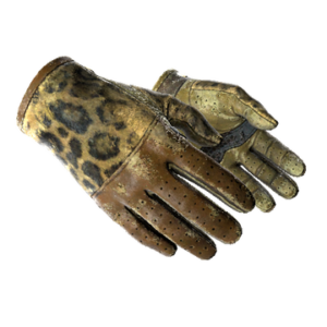 ★ Driver Gloves | Queen Jaguar (Battle-Scarred)