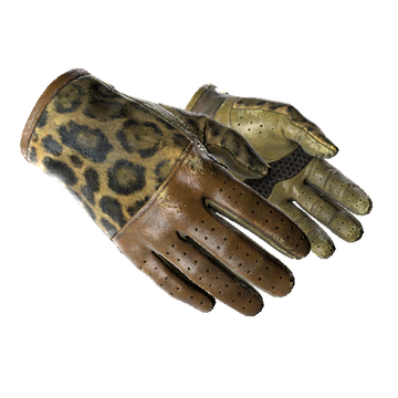 ★ Driver Gloves | Queen Jaguar (Field-Tested)