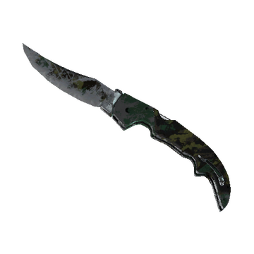 ★ Falchion Knife | Boreal Forest (Battle-Scarred)