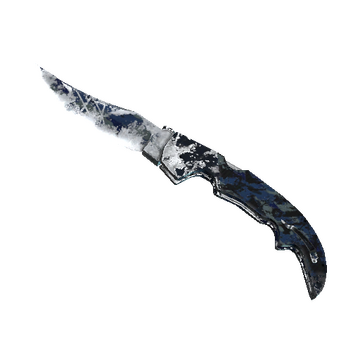 ★ Falchion Knife | Bright Water (Battle-Scarred)