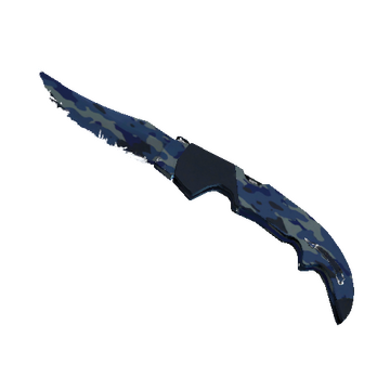 ★ Falchion Knife | Bright Water (Field-Tested)