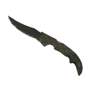 ★ Falchion Knife | Safari Mesh (Well-Worn)