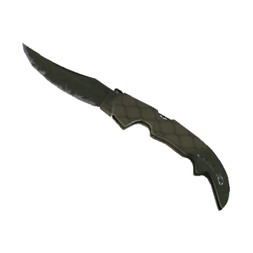 ★ Falchion Knife | Safari Mesh (Well-Worn)