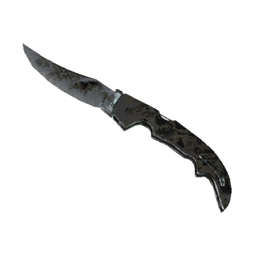 ★ Falchion Knife | Scorched (Battle-Scarred)