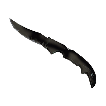 ★ Falchion Knife | Scorched (Well-Worn)