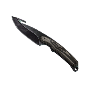 ★ Gut Knife | Black Laminate (Minimal Wear)