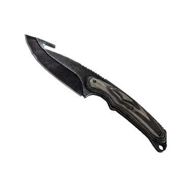 ★ Gut Knife | Black Laminate (Minimal Wear)
