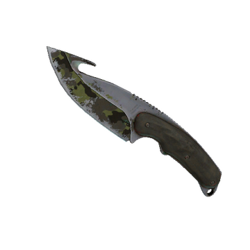 ★ Gut Knife | Boreal Forest (Battle-Scarred)