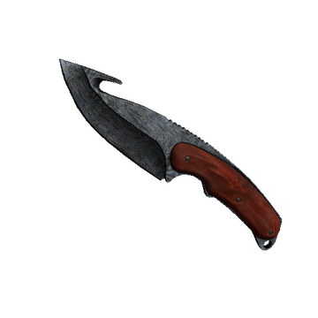 ★ Gut Knife | Damascus Steel (Battle-Scarred)