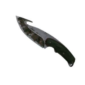 ★ Gut Knife | Forest DDPAT (Battle-Scarred)