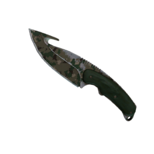 ★ Gut Knife | Forest DDPAT (Well-Worn)