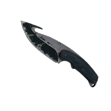 ★ Gut Knife | Night (Battle-Scarred)
