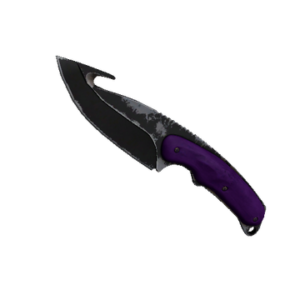 ★ Gut Knife | Ultraviolet (Well-Worn)