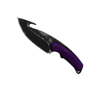 ★ Gut Knife | Ultraviolet (Well-Worn)