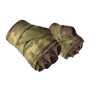 ★ Hand Wraps | Arboreal (Battle-Scarred)