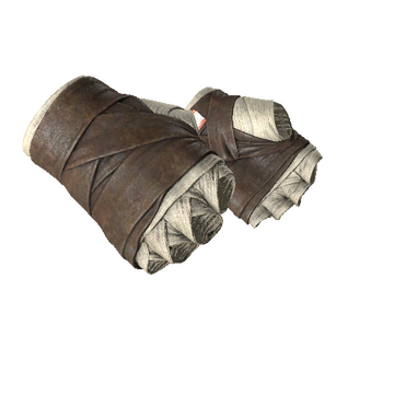 ★ Hand Wraps | Leather (Minimal Wear)