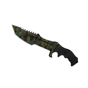 ★ Huntsman Knife | Boreal Forest (Well-Worn)