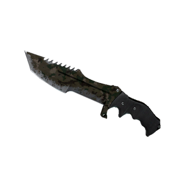 ★ Huntsman Knife | Forest DDPAT (Battle-Scarred)