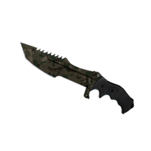 ★ Huntsman Knife | Forest DDPAT (Well-Worn)