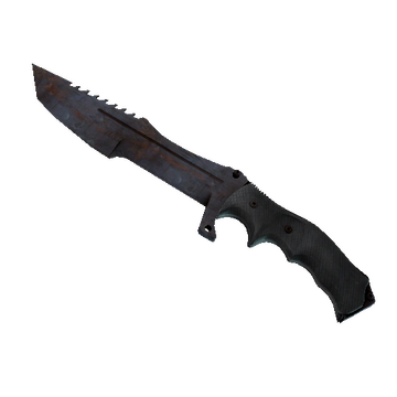 ★ Huntsman Knife | Rust Coat (Well-Worn)