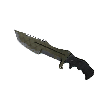 ★ Huntsman Knife | Safari Mesh (Battle-Scarred)