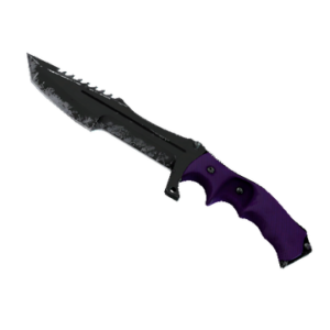 ★ Huntsman Knife | Ultraviolet (Well-Worn)