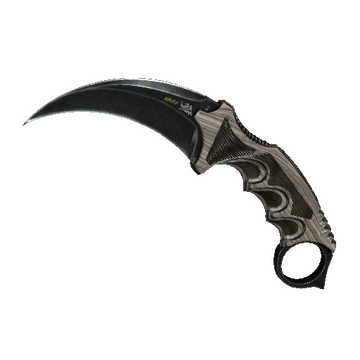 ★ Karambit | Black Laminate (Field-Tested)