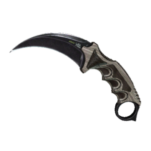 ★ Karambit | Black Laminate (Minimal Wear)