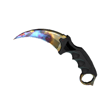 ★ Karambit | Case Hardened (Minimal Wear)