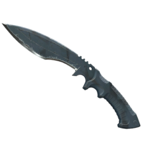 ★ Kukri Knife | Night Stripe (Well-Worn)