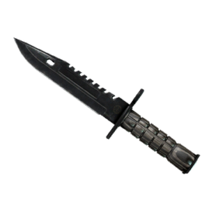 ★ M9 Bayonet | Black Laminate (Field-Tested)
