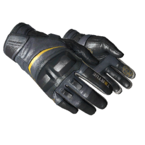 ★ Moto Gloves | Eclipse (Factory New)
