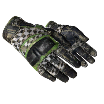★ Moto Gloves | Finish Line (Battle-Scarred)