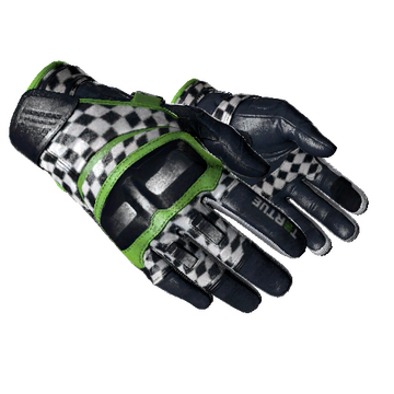 ★ Moto Gloves | Finish Line (Factory New)