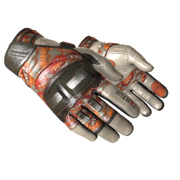 ★ Moto Gloves | POW! (Factory New)