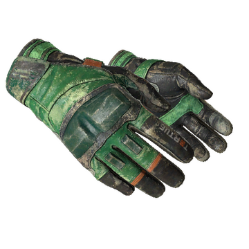 ★ Moto Gloves | Turtle (Battle-Scarred)